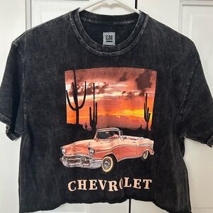 Cropped Chevrolet T-Shirt